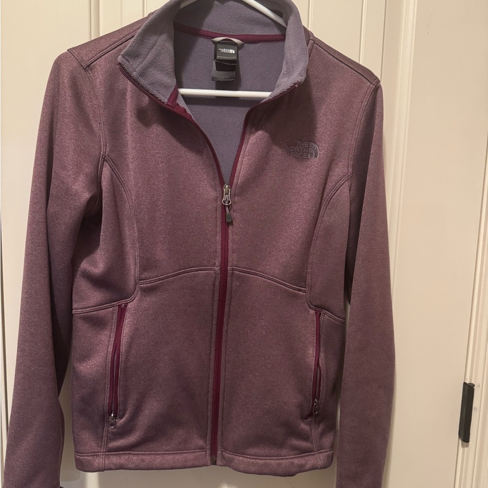 Women’s North Face full zip jacket - Medium